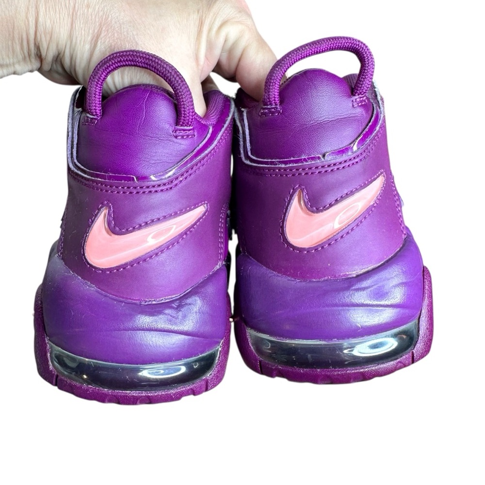 Nike Air More Uptempo GS Lucky Charms Sneakers Shoes SZ 7 Youth, 8.5 Women’s - Picture 8 of 11